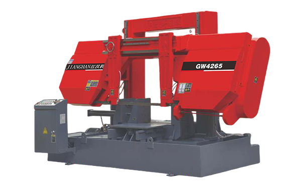 硚口GW4265双柱龙门卧式带锯床