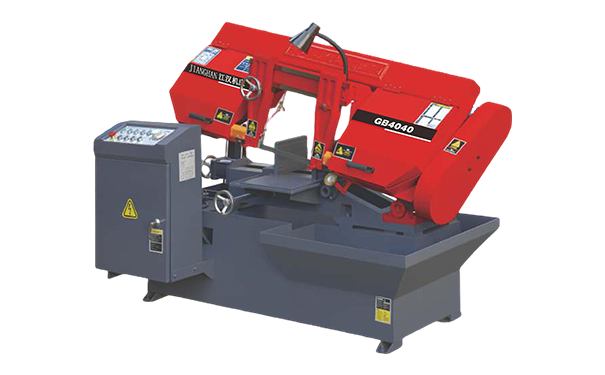 硚口GB4040卧式带锯床
