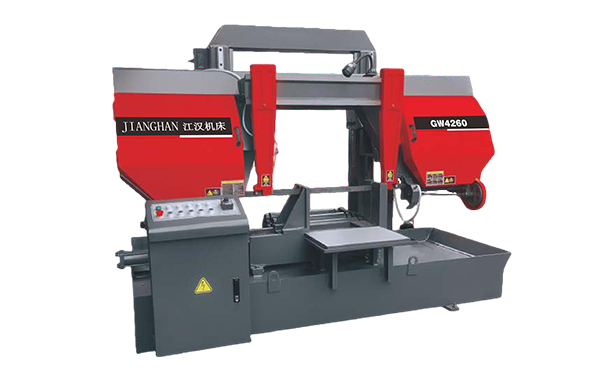 硚口GW4260双柱龙门卧式带锯床