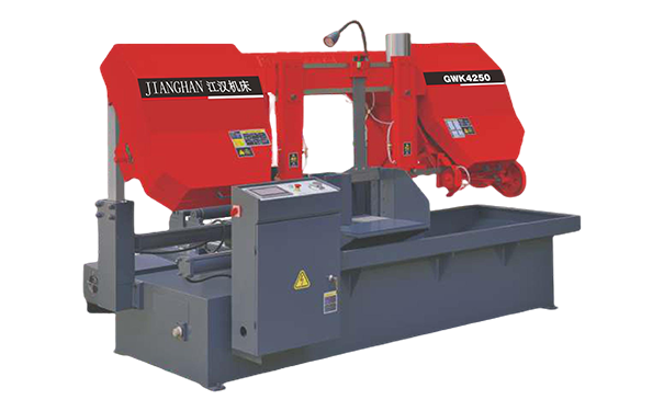 硚口GWK4250数控双柱卧式带锯床