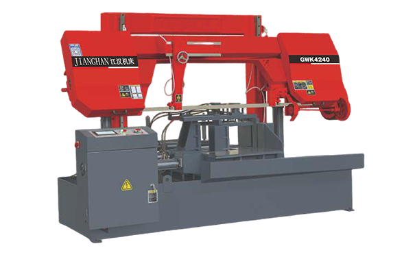 硚口GWK4240数控双柱龙门卧式带锯床