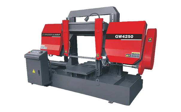 硚口GW4250双柱龙门卧式带锯床