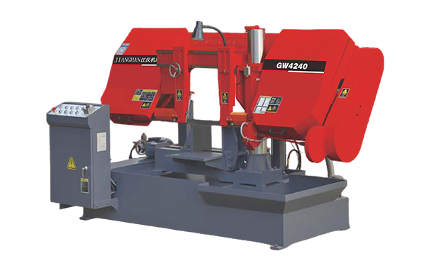 硚口GW4240双柱卧式带锯床