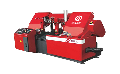 硚口卧式带锯床切削金属时出现打齿的原因是什么？